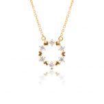 Aura Ring Necklace