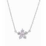 Bloom Silver Necklace