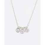 Caia Silver Necklace