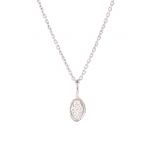Dew Silver Necklace