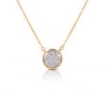 Disc Necklace