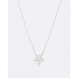 Four Solitaire Necklace