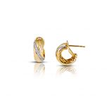 Aurora Twist Earring