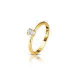 Oval Solitaire Ring