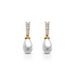 Pearl Drop Earring