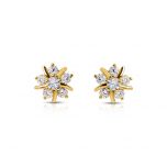Twirl Bloom Earring