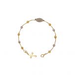 18K Kyte Rosary Bracelet