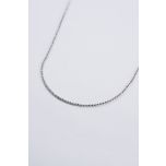 Silver Ball Chain