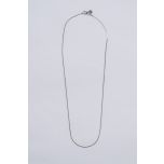 Silver Curb Chain