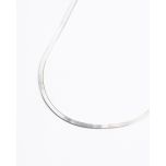 Silver Herringbone Chain