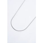 Silver Japanese Popcorn Chain