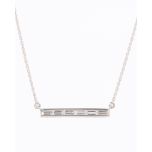 Ledger Silver Necklace