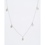 Lune Drop Necklace