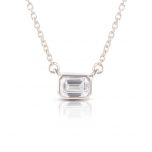 Elle Silver Necklace