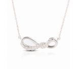 Luma Silver Necklace