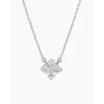 Spark Silver Necklace