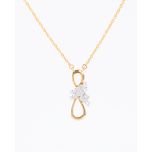 Tie Knot Necklace