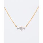 Trinity of Love Necklace