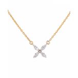 X Bloom Necklace