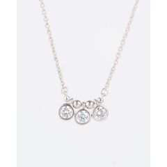 Caia Silver Necklace