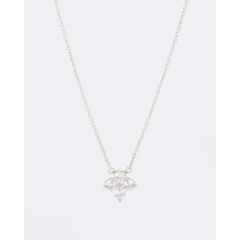 Four Solitaire Necklace