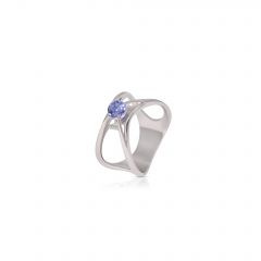 Kyte Tanzanite Silver Ring1