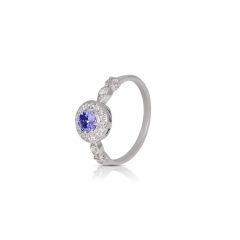 Kyte Tanzanite Silver Ring6