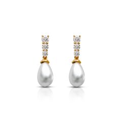 Pearl Drop Earring