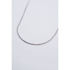 Silver Ball Chain