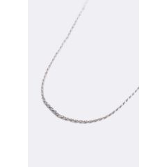 Silver Rope Chain