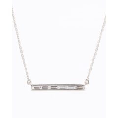 Ledger Silver Necklace