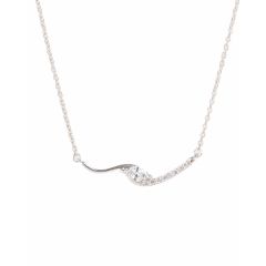 Linea Silver Necklace