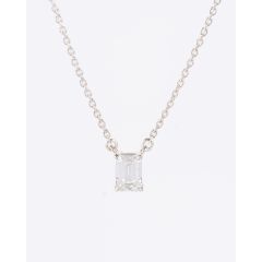 Lume Silver Necklace