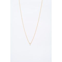 Lumi Solitaire Necklace
