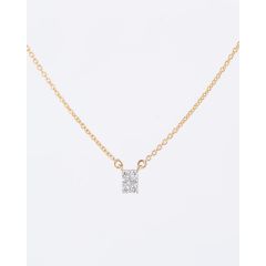 Mini Bar Pave Necklace