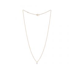 18k Kyte Rose Gold Star Necklace