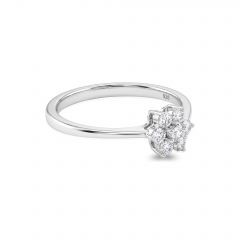 Bloom Cluster Lab Grown Diamond Ring