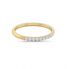 River Pavé Lab Grown Diamond Band