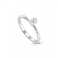 Promise Solitaire Lab Grown Diamond Ring