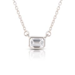 Elle Silver Necklace
