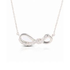 Luma Silver Necklace