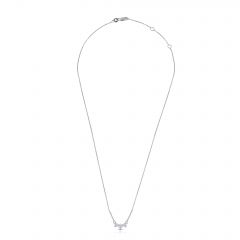 Trio Cluster Lab Grown Diamond Necklace