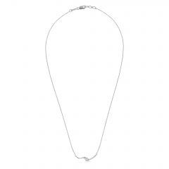 Wave Marquise Lab Grown Diamond Necklace
