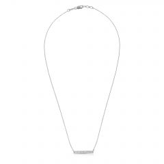 Baguette Bar Lab Grown Diamond Necklace