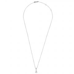 Trefoil Cluster Lab Grown Diamond Necklace