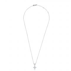 Princess Solitaire Lab Grown Diamond Necklace