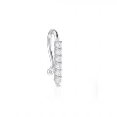 Journey Line Lab Grown Diamond Nose Pin