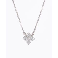 Spark Silver Necklace