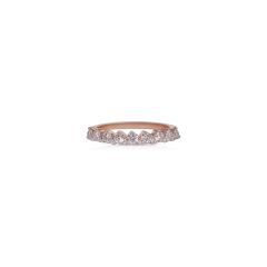 14K Kyte Gold Diamond Chevron Ring