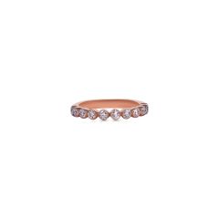14K Kyte Gold Diamond Stellar Shine Ring